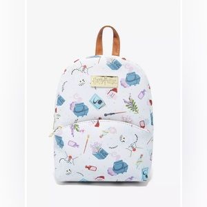 NWT Harry Potter Potion Icons Mini Backpack